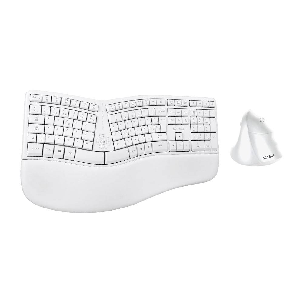 Kit Teclado y Mouse Acteck Creator Vituos Fitt MK770 Elite Series - Kit Teclado y Mouse Acteck Creator Vituos Fitt MK770 Elite Series -